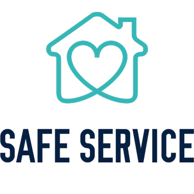 safe service logo